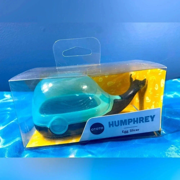 HUMPHREY Egg Slicer Whale  by OTOTO - BNIB 🥚 - Rare - 🍳 - Picture 3 of 9